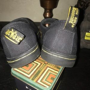 Dr. Marten canvas Mary Janes.